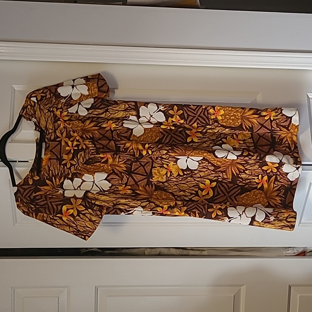 Hawaii Dress Vintage MuMu